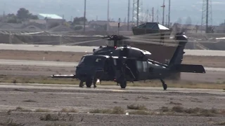 Aviation Nation 2011 - Present Day Air to Ground Demo. With FLARES!!!