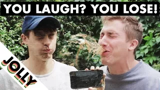 TRY NOT TO LAUGH with BLACK WATER!!!  (impossible!?)