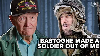 Combat Wounded Paratrooper Remembers Battle of the Bulge