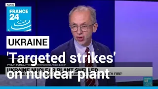 UN atomic watchdog chief denounces 'targeted strikes' on Ukraine nuclear plant • FRANCE 24 English