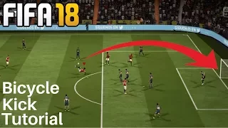 FIFA 18 - Bicycle Kick Tutorial (PS4)