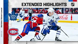 Toronto Maple Leafs vs Montreal Canadiens preseason game, Oct 3, 2022 HIGHLIGHTS