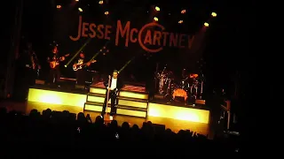 "Shake" by Jesse McCartney in Webster Hall in New York, New York on April 25, 2024
