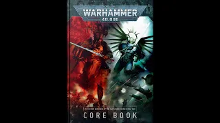 Warhammer 40k Core Book [Dark Imperium section]