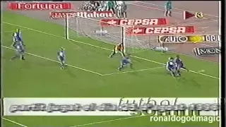 96/97 Spanish super cup  Ronaldo vs Atletico madrid