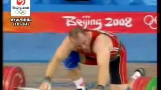 Beijing 2008 Weightlifting Men's 105