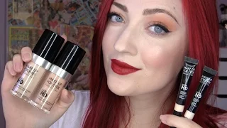 Makeup Forever Ultra HD Foundation & Concealer | REVIEW + DEMO