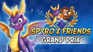 Crash Team Racing Nitro-Fueled – Spyro & Friends Grand Prix Intro