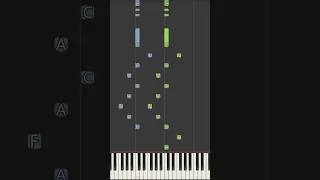 William Tell Overture Piano Tutorial #shorts #shortvideo #short #shortsvideo #shortsfeed #tiktok