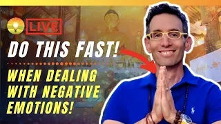 Break the Addiction to Negative Thoughts & Emotions - Fast! Michael Sandler (Ask Michael Anything)