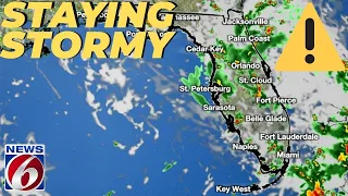 Florida Forecast: Tropical Wave Bringing Rain And Storms To Florida