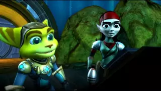 Ratchet & Clank Future: Quest for Booty (PS3) Last Boss (Ending)