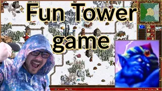 Fun Tower Game!  || Jebus Cross || Heroes 3 Tower Gameplay || Alex_The_Magician