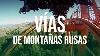 ¿POR QUÉ SE UNTAN LAS VÍAS DE GRASA? | VÍAS DE MONTAÑAS RUSAS