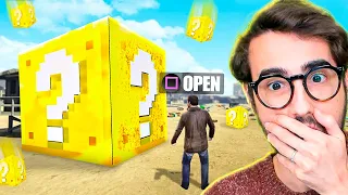 APRO 1.000 LUCKY BLOCK SU GTA 5! *MOD*