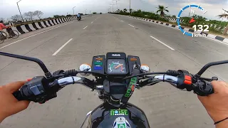 Yamaha RX 100 Top Speed Test With GPS | First Time On YouTube |