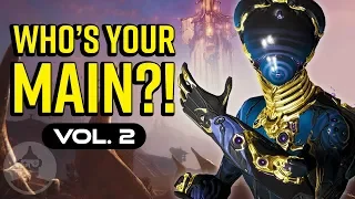 What Your Warframe Main Says About You! Vol. 2 | The Leaderboard