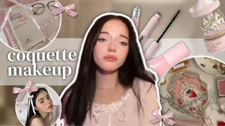 Coquette makeup 🩰🎀 | лиззнкс