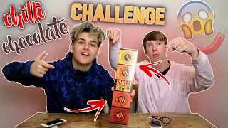 EXTREME CHILLI CHOCOLATE CHALLENGE!