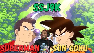 BJJ SHINOBI REACTS TO Goku vs Superman RAP BATTLE! AND Piccolo vs Kami RAP BATTLE! (DBZ Parody)