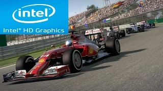 F1 2014 on Intel HD Graphics 2500