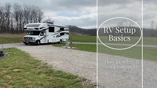 RV Setup Basics - Jayco Greyhawk 31F