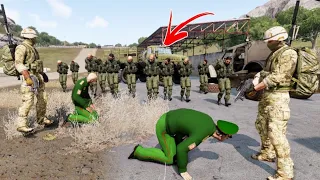 Ukrainian sniper's perfect revenge! 17 top Russian generals killed while about to execute 300 girls