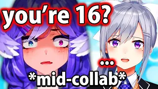 Selen finds out her age mid-collab...