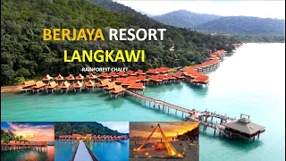 Berjaya Langkawi Resort, Rainforest Chalet Suite Tour || Langkawi, Malaysia