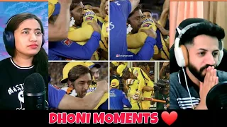 MS Dhoni Full Attitude Videos Reaction 🔥😈 MS Dhoni Moments