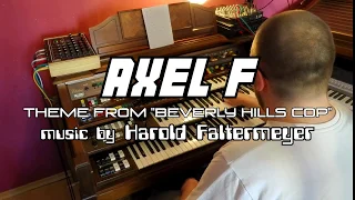 【エレクトーン演奏】Beverly Hills Cop - Axel F・『ビバリーヒルズ・コップ』のテーマ曲 ・Yamaha Electone D85 / D800