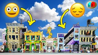 How to Place My Custom Buildings Next to Lego Modulars