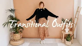 Transitional Outfit Ideas  | Emma Hill