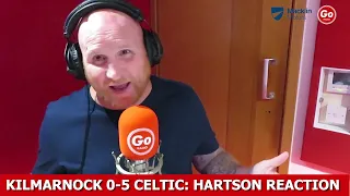 Kilmarnock 0-5 Celtic - John Hartson Reaction