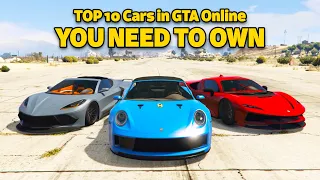 GTA 5 Online - 10 SPORT CARS YOU NEED TO OWN IN GTA ONLINE! #1