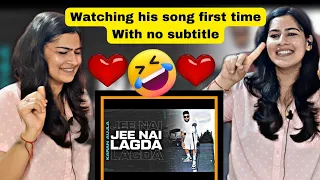 pahadi girl reaction on Jee ni lagda(Full video)Karan Aujla❤|Making Memories|Latest punjabi song