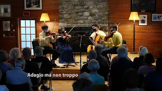 Beethoven String Quartet No. 10 in E-flat Major, Op. 74, “The Harp”