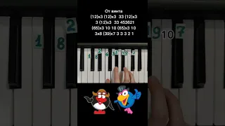 От винта на пианино 🎹 Обучение