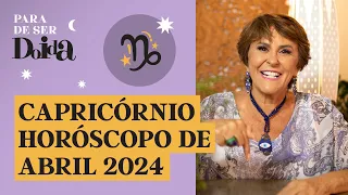 CAPRICÓRNIO - ABRIL de 2024: MÁRCIA FERNANDES faz PREVISÕES para o SIGNO