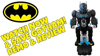 NEW Imaginext DC Super Friends Bat-Tech Batbot Demo and Review