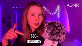 ASMR~500+ Quick Cut Triggers For People With Extremely Short Attention Spans✨