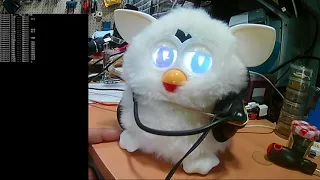 Furby - Hacksby (Ultrasonic Comms)