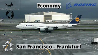 Lufthansa 747-8i |SFO-FRA| Economy