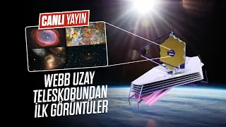 James WEBB Uzay Teleskobundan İlk Görüntüler