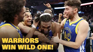 Klay Thompson Drops 54 in 2OT, Saves Day with Looney & Draymond, Win Streak Hits 5 | 20-18 | Ep. 322