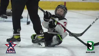 Binghamton Black Bears & Ice House Hawks Practice