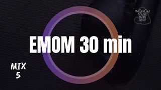 Workout Music With Timer - EMOM 30 min | Mix 54