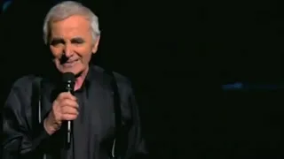 Charles Aznavour | Hier Encore (Paroles)