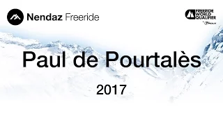 Nendaz Freeride Junior 2017 // Paul de Pourtalès