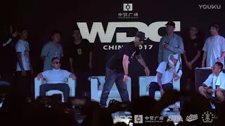 Jr Boogaloo | Popping Judge Show | WDC 2017